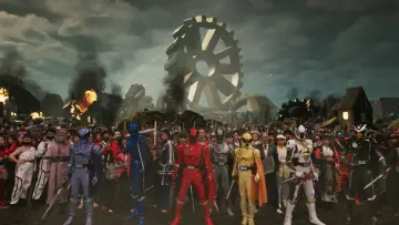Задник до серіалу "Ōsama Sentai Kingu-Ōjā" #1369832