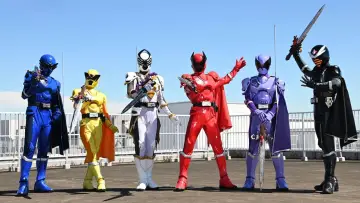 Задник до серіалу "Ōsama Sentai Kingu-Ōjā" #1369833