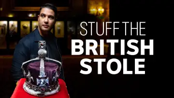 Задник до серіалу "Stuff the British Stole" #1511598