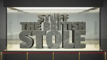Задник до серіалу "Stuff the British Stole" #1511601