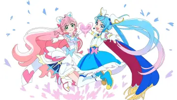 Задник до серіалу "Високе небо! Precure" #1544303