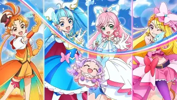 Задник до серіалу "Високе небо! Precure" #1544304