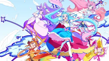 Задник до серіалу "Високе небо! Precure" #1544305