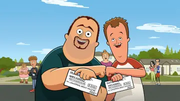 Задник к сериалу "Universal Basic Guys" #1414087