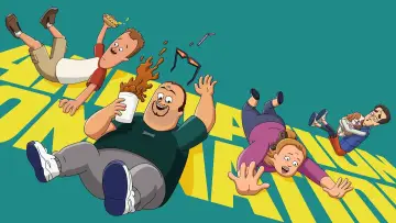 Задник к сериалу "Universal Basic Guys" #1414088