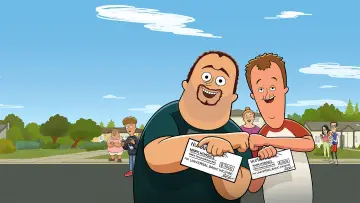 Задник к сериалу "Universal Basic Guys" #1414089
