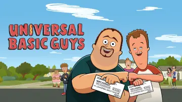Задник к сериалу "Universal Basic Guys" #1414090