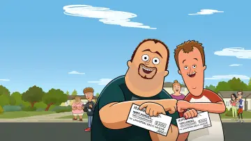 Задник к сериалу "Universal Basic Guys" #1414091