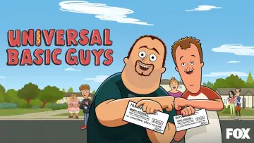 Задник к сериалу "Universal Basic Guys" #1414092
