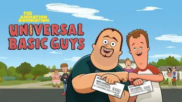 Задник к сериалу "Universal Basic Guys" #1414093
