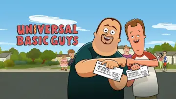 Задник к сериалу "Universal Basic Guys" #1414094