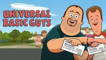 Задник к сериалу "Universal Basic Guys" #1414095