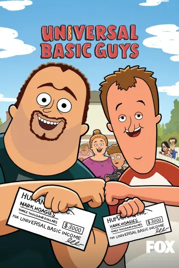 Постер к сериалу "Universal Basic Guys" #1414101