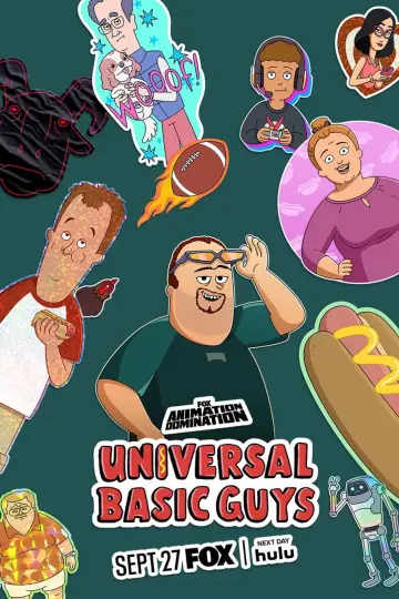 Постер до серіалу "Universal Basic Guys" #1727948