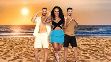 Задник до серіалу "De Férias com o Ex Caribe" #1506541