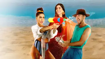 Задник до серіалу "De Férias com o Ex Caribe" #1506544