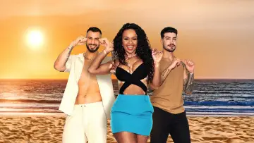 Задник до серіалу "De Férias com o Ex Caribe" #1506546