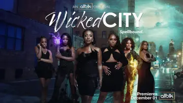 Задник к сериалу "Wicked City" #1506761