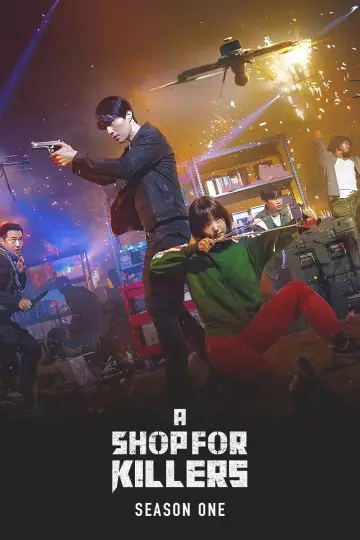 Постер до серіалу "킬러들의 쇼핑몰" #1793899