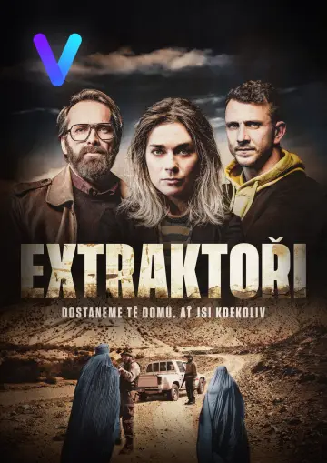 Постер до серіалу "Extraktoři" #1758708