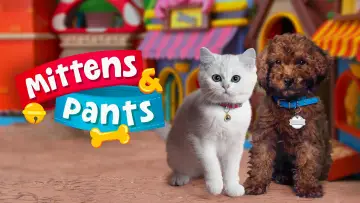 Задник до серіалу "Mittens & Pants" #1434733