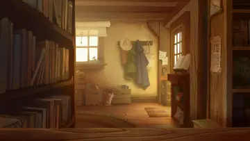Задник до серіалу "The Wingfeather Saga" #1486083