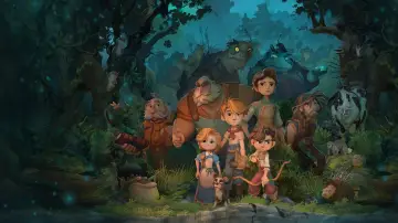 Задник до серіалу "The Wingfeather Saga" #1486084