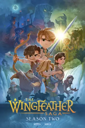 Постер до серіалу "The Wingfeather Saga" #1769073
