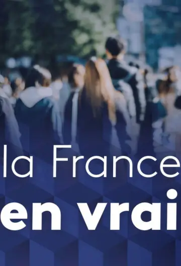 La France en vrai постер