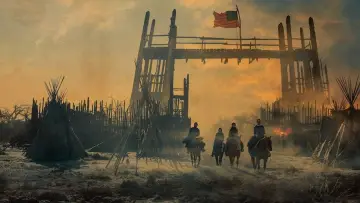 Задник к сериалу "Первісна Америка" #1424384