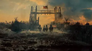 Задник к сериалу "Первісна Америка" #1424392