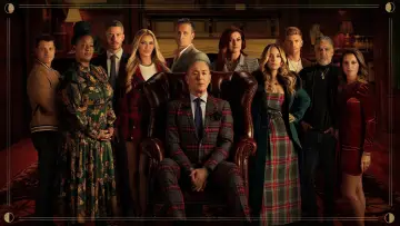 Задник к сериалу "The Traitors" #1408911