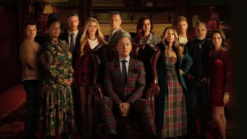 Задник к сериалу "The Traitors" #1408916