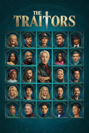 Постер к сериалу "The Traitors" #1408935