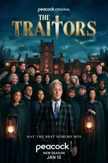Постер к сериалу "The Traitors" #1408937