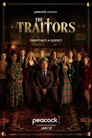 Постер к сериалу "The Traitors" #1408942