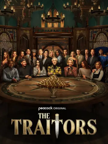 Постер к сериалу "The Traitors" #1408944