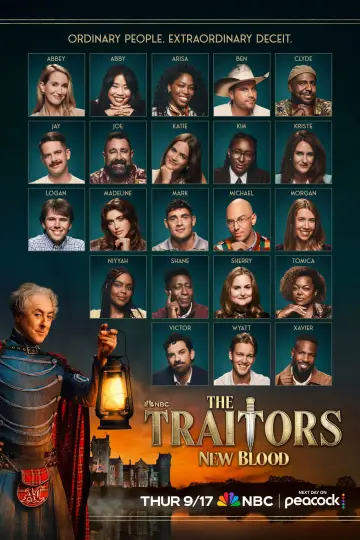Постер до серіалу "The Traitors" #1654567