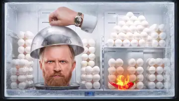 Адский шеф постер