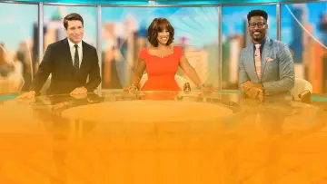 Задник до серіалу "CBS Mornings" #1394654