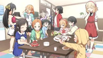 Задник до серіалу "アイドルマスター シンデレラガールズ U149" #1665470