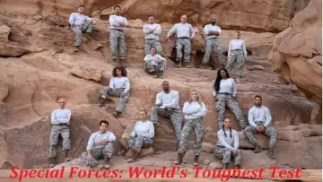 Задник до серіалу "Special Forces: World