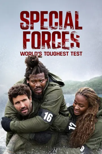 Постер до серіалу "Special Forces: World