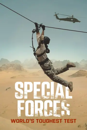 Постер до серіалу "Special Forces: World