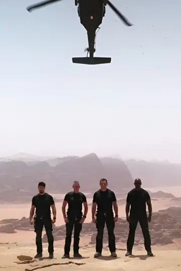 Постер до серіалу "Special Forces: World