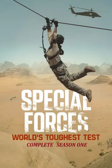 Постер до серіалу "Special Forces: World