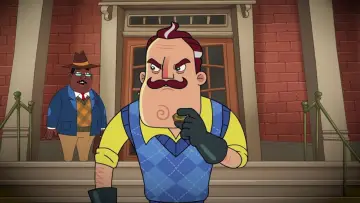 Задник до серіалу "Hello Neighbor: Welcome to Raven Brooks" #1880033