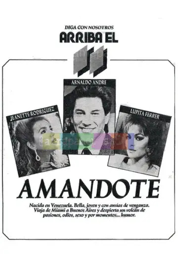 Amándote постер