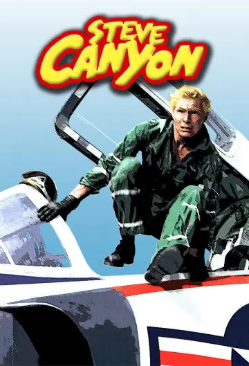 Steve Canyon постер