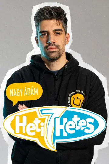 Постер до серіалу "Heti Hetes" #1794354